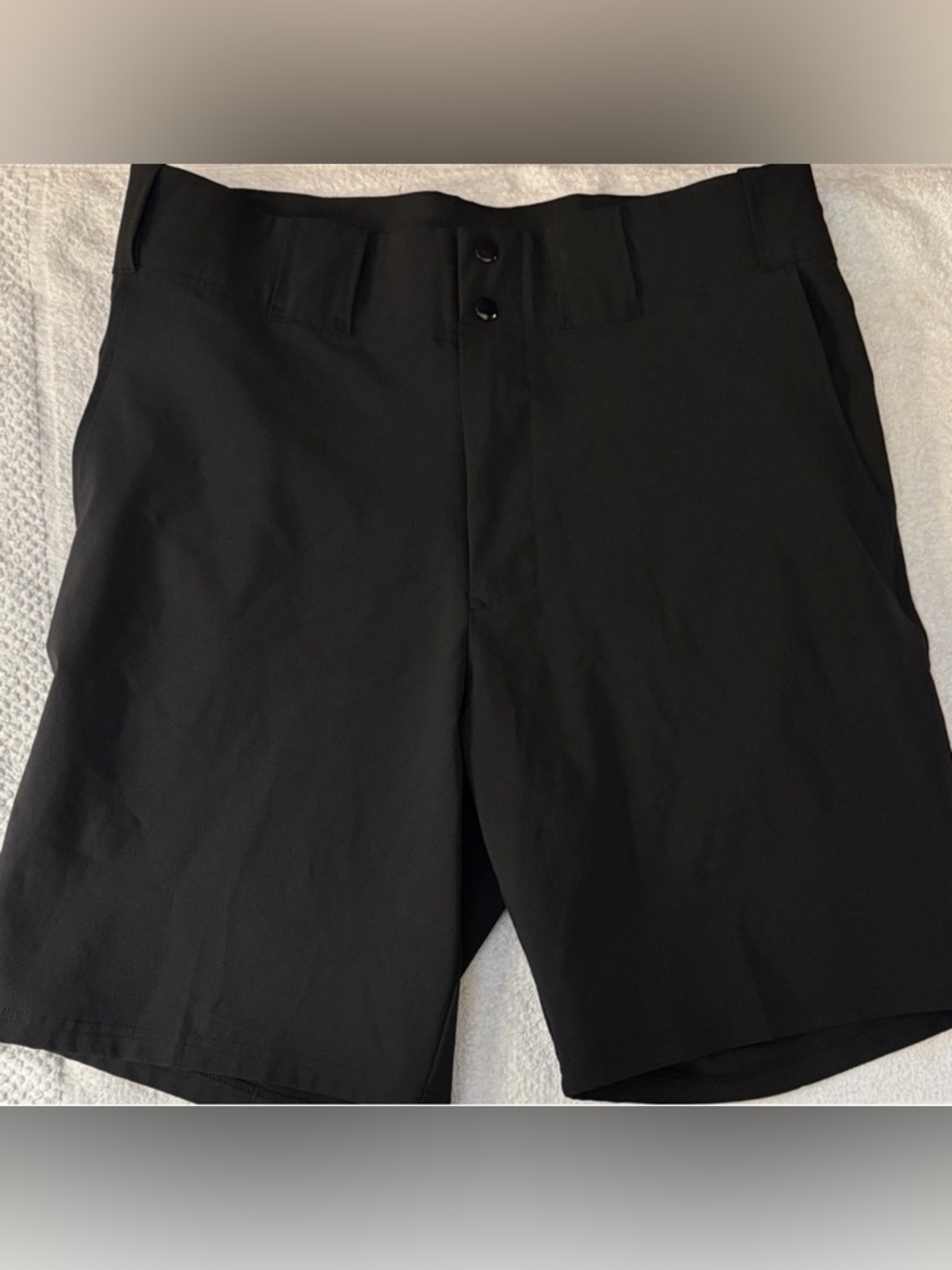 Smitty FBS178 Solid Official Referee Lacrosse Football Umpire Ref 9.5” Shorts